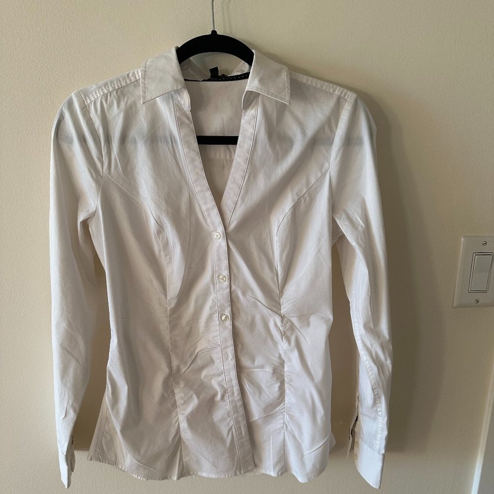 Express Essential White Shirt